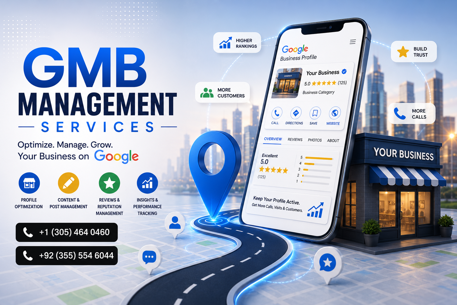 GMB Management Services