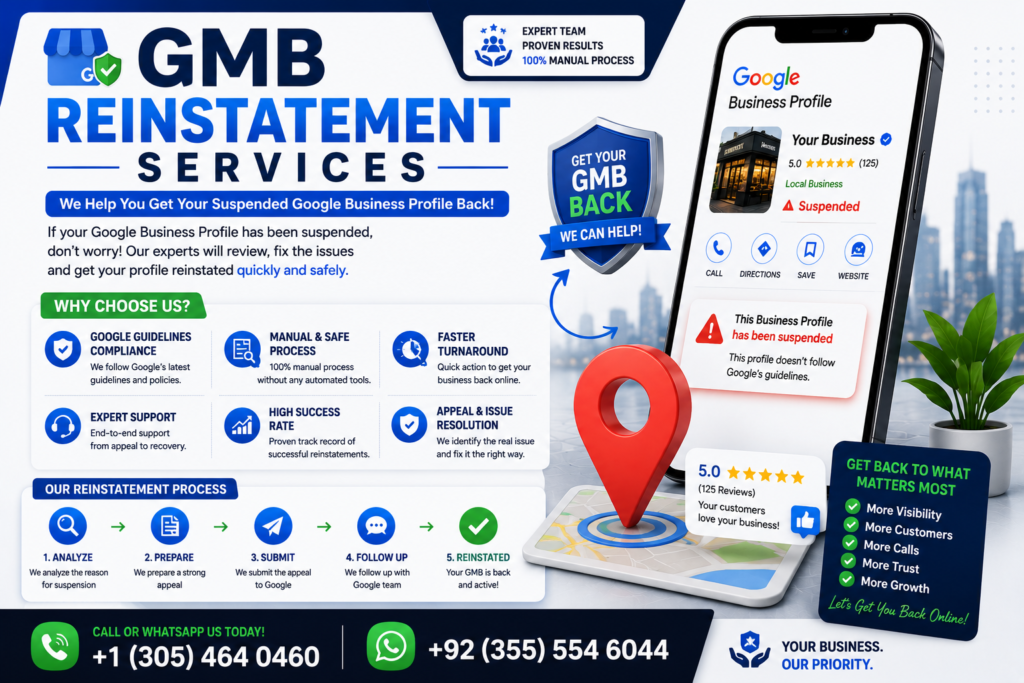 GMB Reinstatement