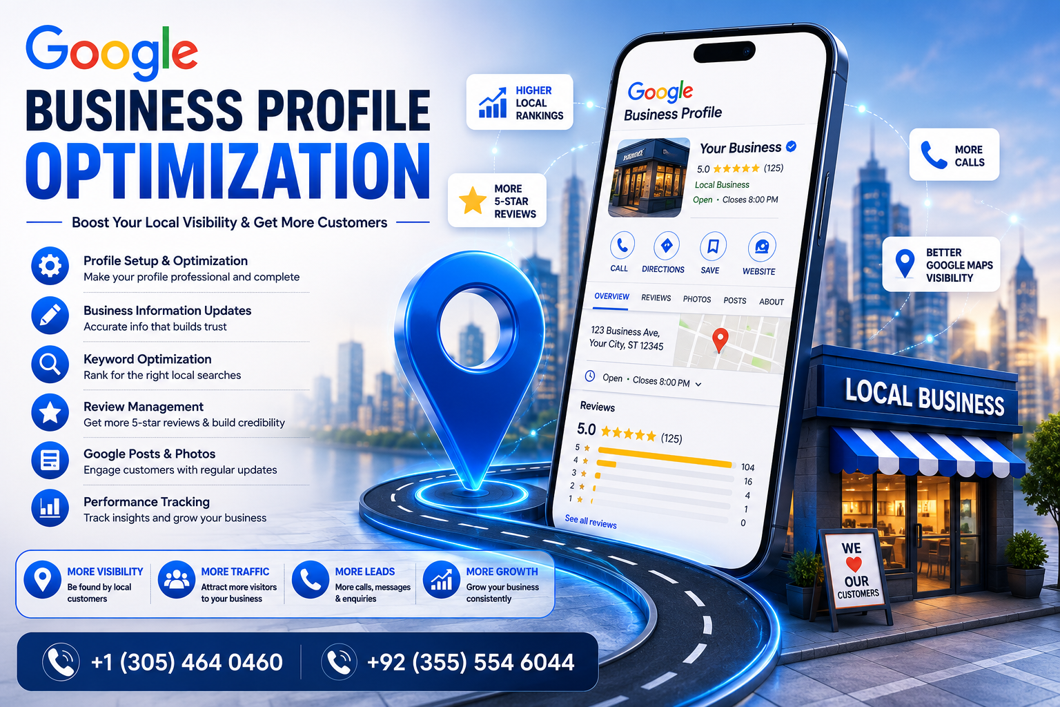 Google Business Profile Optimization