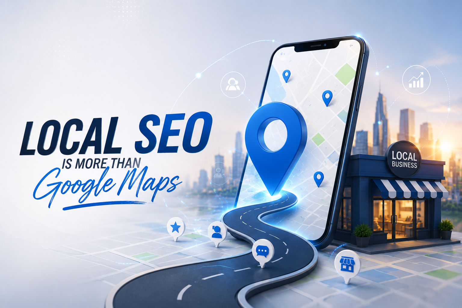 Local SEO Is More Than Google Maps
