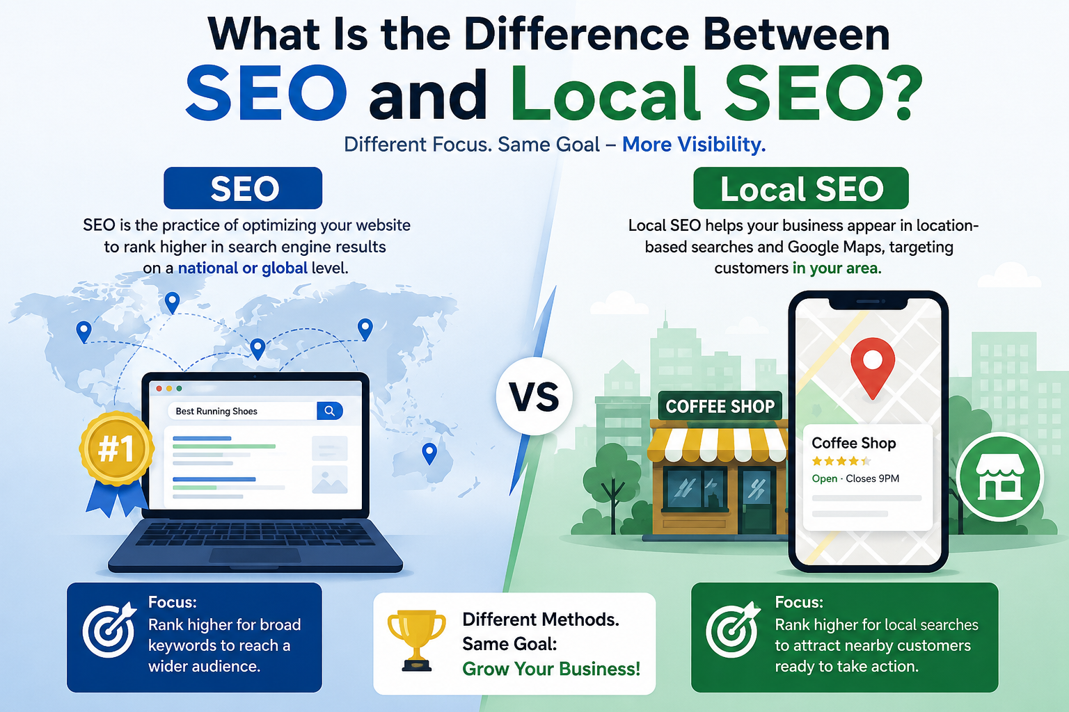 Home 271 what is the difference between seo and local seo