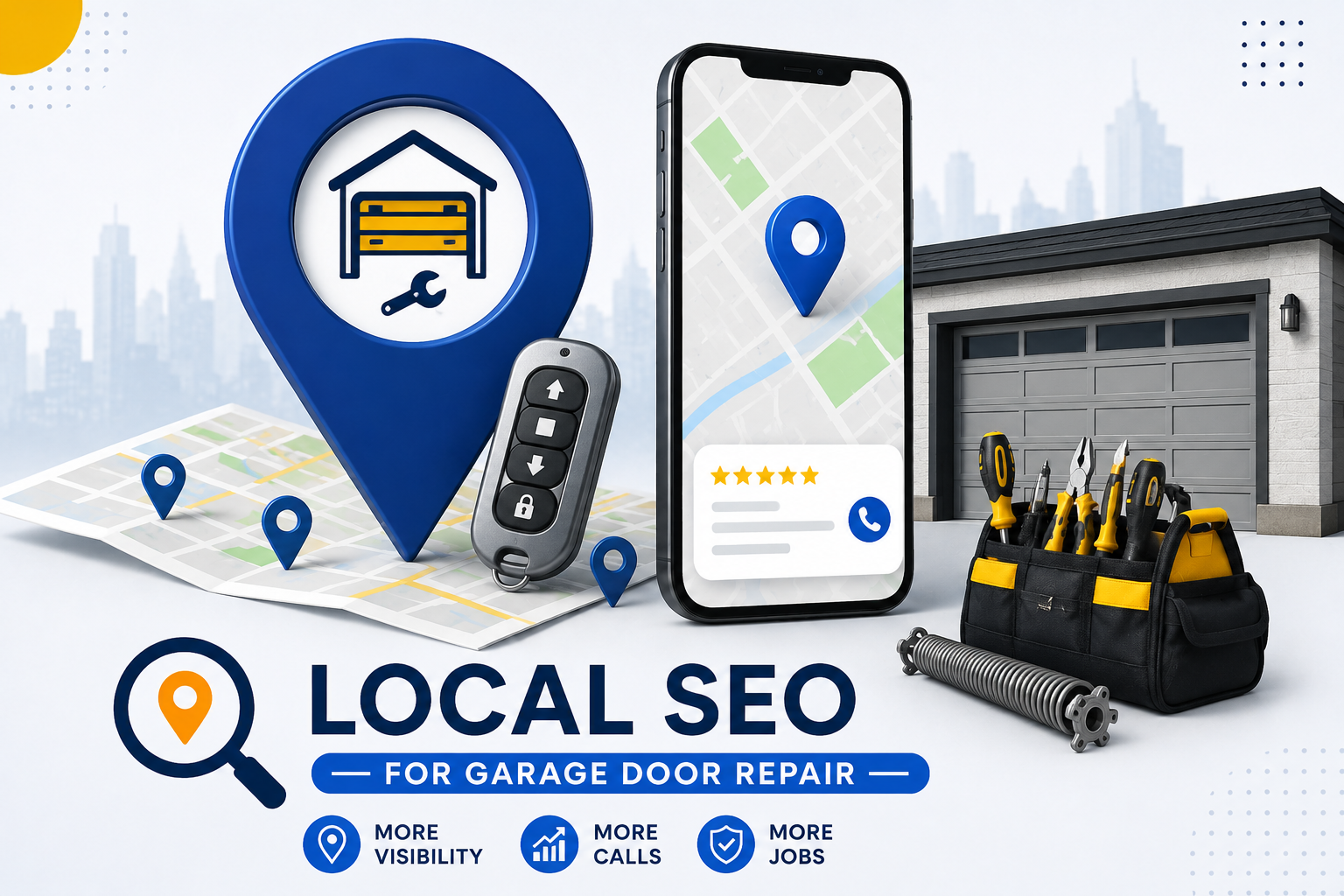 Local SEO for Garage Door Repair