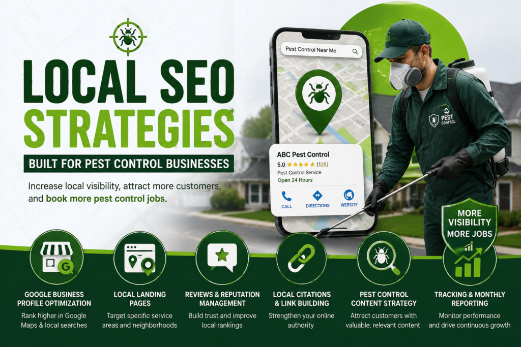 Local SEO Services for Pest Control