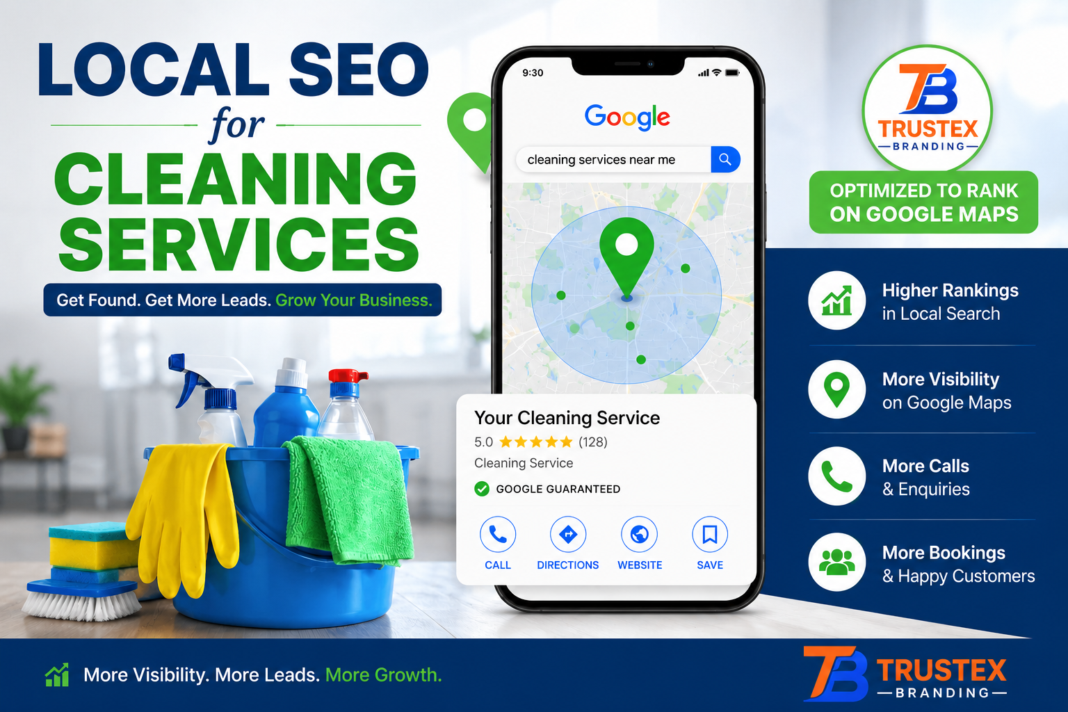 Local SEO for Cleaning Services