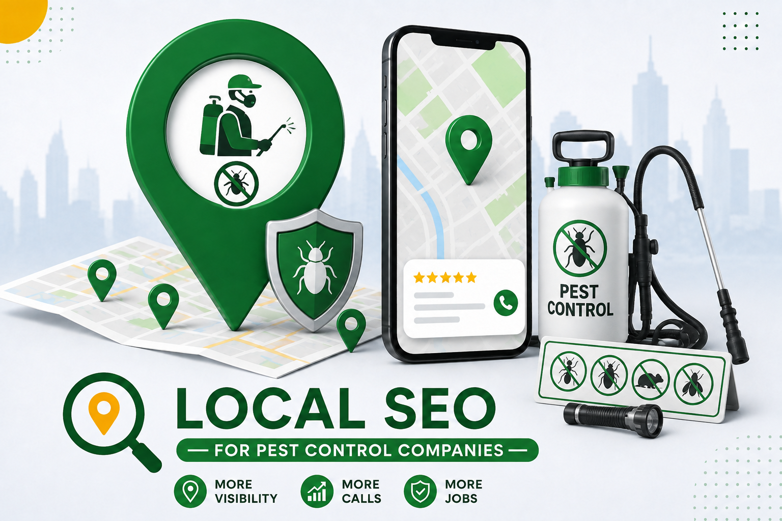 Local SEO for Pest Control